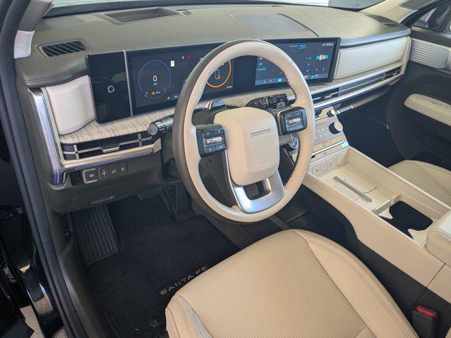 Photo of 2024 Phantom Black Hyundai SANTA FE