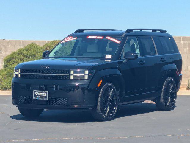 Photo of 2024 Phantom Black Hyundai SANTA FE