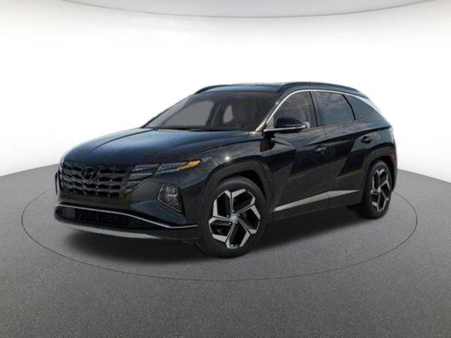 Photo of 2024 Black Pearl Hyundai TUCSON Hybrid
