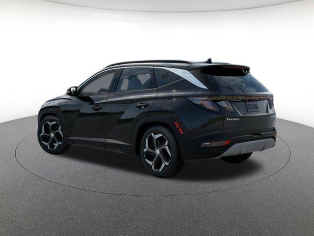 Photo of 2024 Black Pearl Hyundai TUCSON Hybrid
