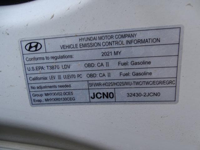 Photo of 2021 Quartz White Hyundai ELANTRA