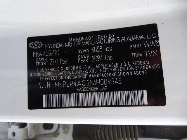 Photo of 2021 Quartz White Hyundai ELANTRA
