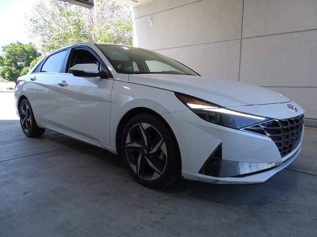 Photo of 2021 Quartz White Hyundai ELANTRA