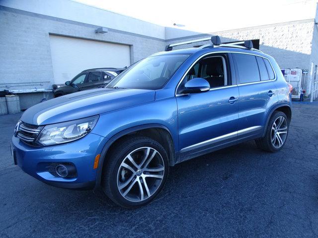 2017 Volkswagen Tiguan