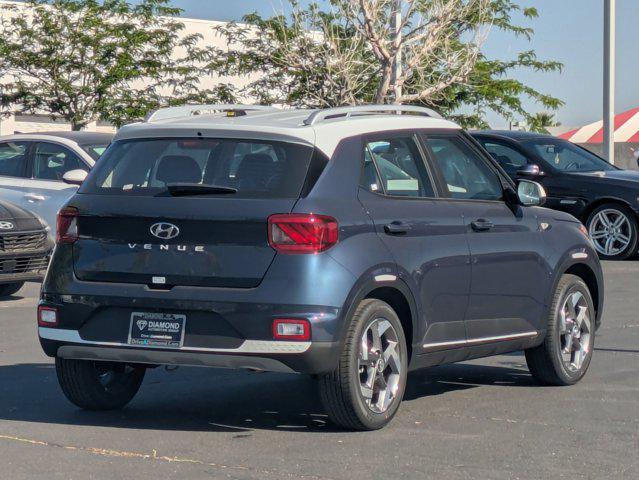 Photo of 2025 Denim w/White Roof Hyundai VENUE