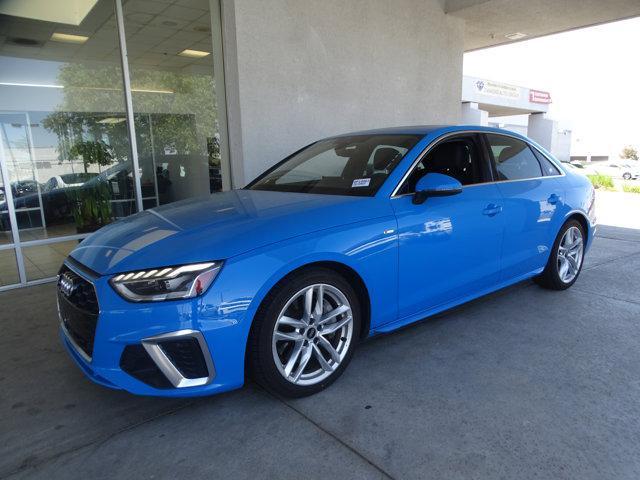 2022 Audi A4