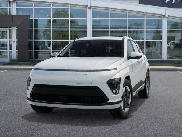 Photo of 2025 Atlas White Hyundai KONA EV