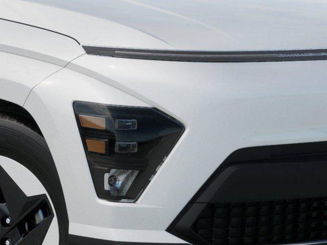 Photo of 2025 Atlas White Hyundai KONA EV