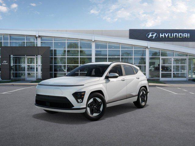 Photo of 2025 Atlas White Hyundai KONA EV
