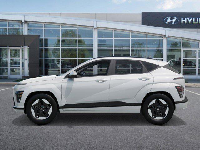 Photo of 2025 Atlas White Hyundai KONA EV