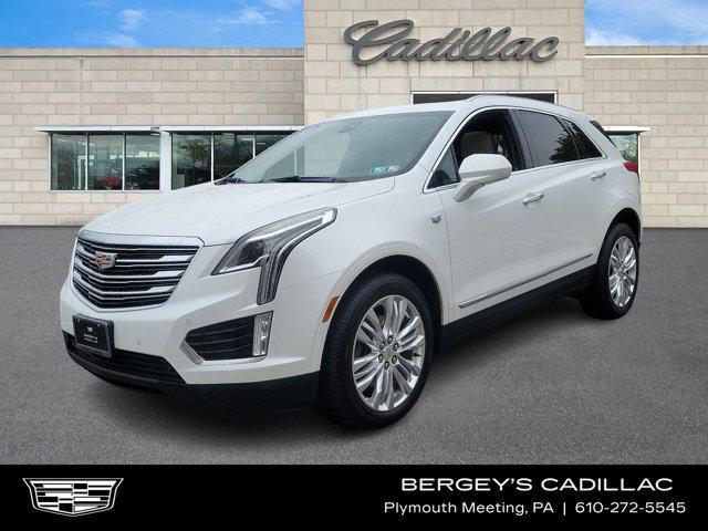 2017 Cadillac XT5