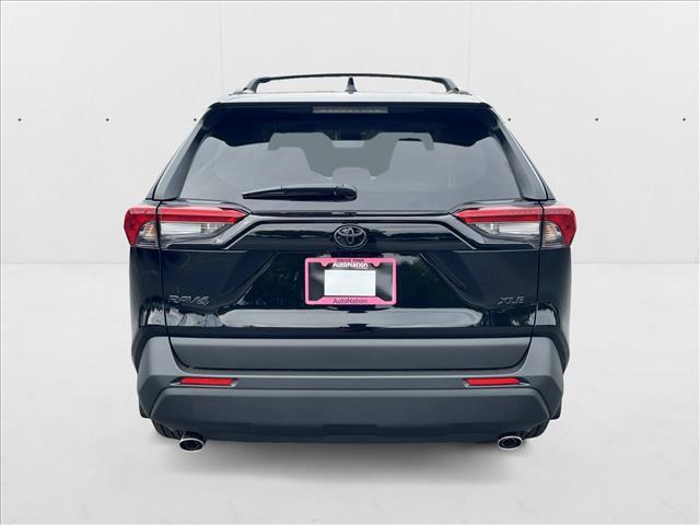 Photo of 2025 Midnight Black Metallic Toyota RAV4