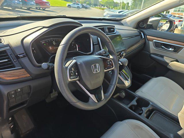 Photo of 2019 Lunar Silver Metallic Honda CR-V
