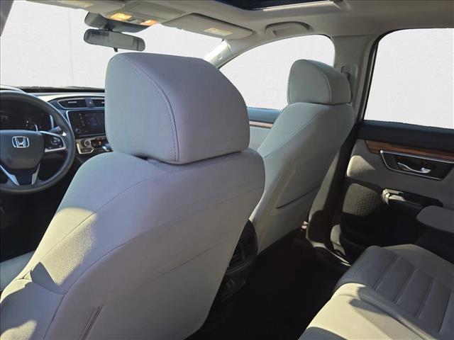 Photo of 2019 Lunar Silver Metallic Honda CR-V