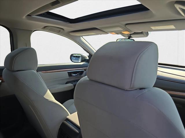 Photo of 2019 Lunar Silver Metallic Honda CR-V