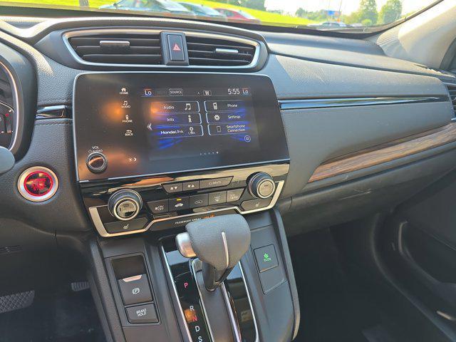 Photo of 2019 Lunar Silver Metallic Honda CR-V