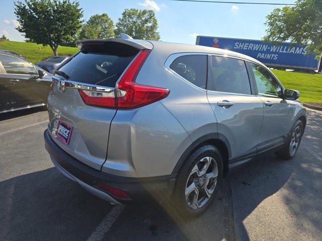 Photo of 2019 Lunar Silver Metallic Honda CR-V