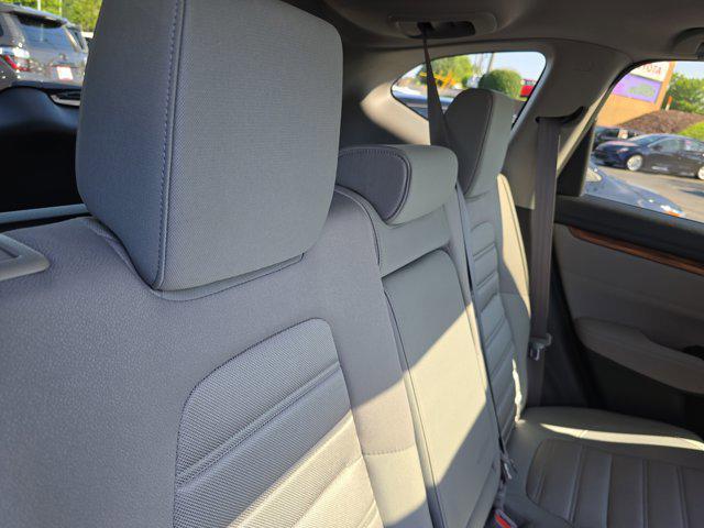 Photo of 2019 Lunar Silver Metallic Honda CR-V