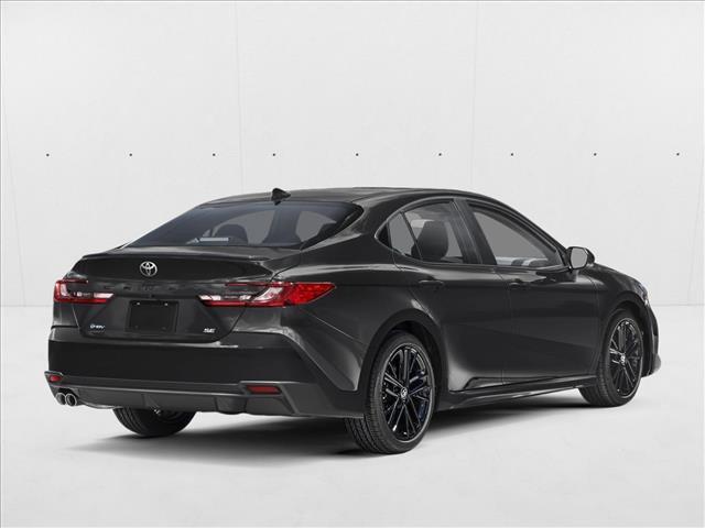 Photo of 2026 Midnight Black Metallic Toyota Camry