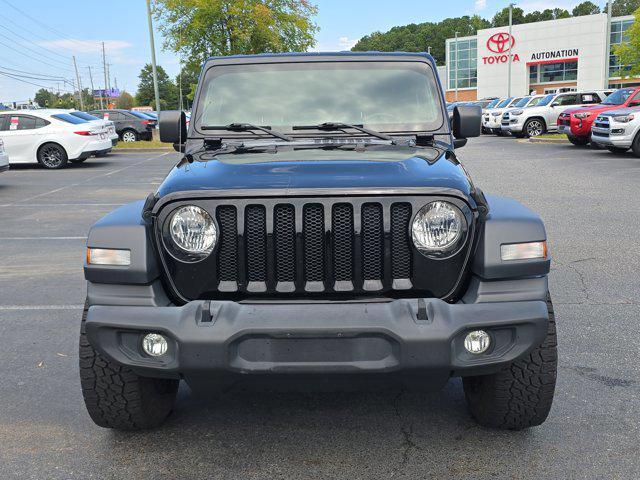 Photo of 2020 Black Clearcoat Jeep Wrangler Unlimited