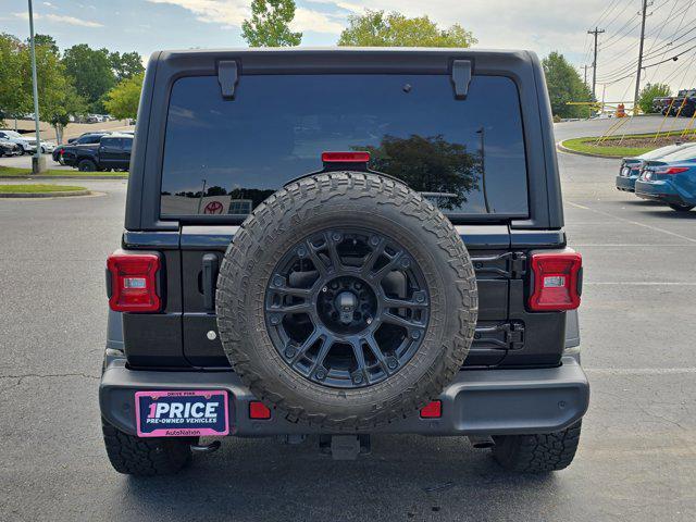 Photo of 2020 Black Clearcoat Jeep Wrangler Unlimited