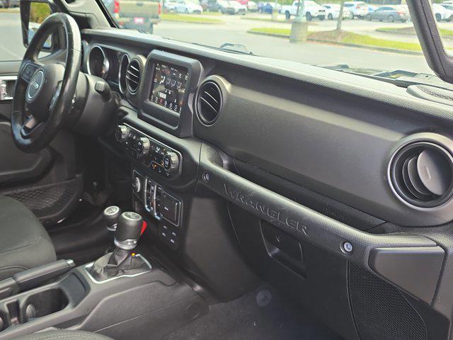 Photo of 2020 Black Clearcoat Jeep Wrangler Unlimited