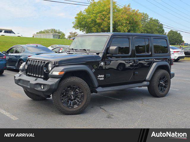 Photo of 2020 Black Clearcoat Jeep Wrangler Unlimited