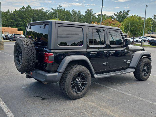 Photo of 2020 Black Clearcoat Jeep Wrangler Unlimited