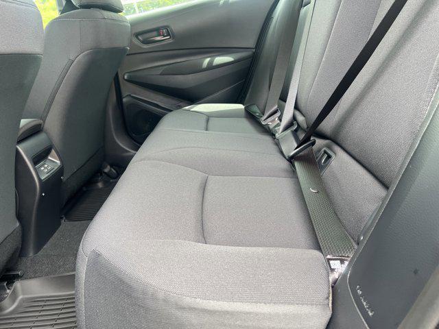 Photo of 2025 Midnight Black Metallic Toyota Corolla