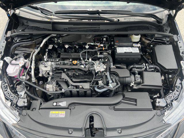 Photo of 2025 Midnight Black Metallic Toyota Corolla