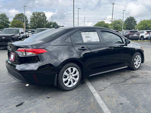 Photo of 2025 Midnight Black Metallic Toyota Corolla