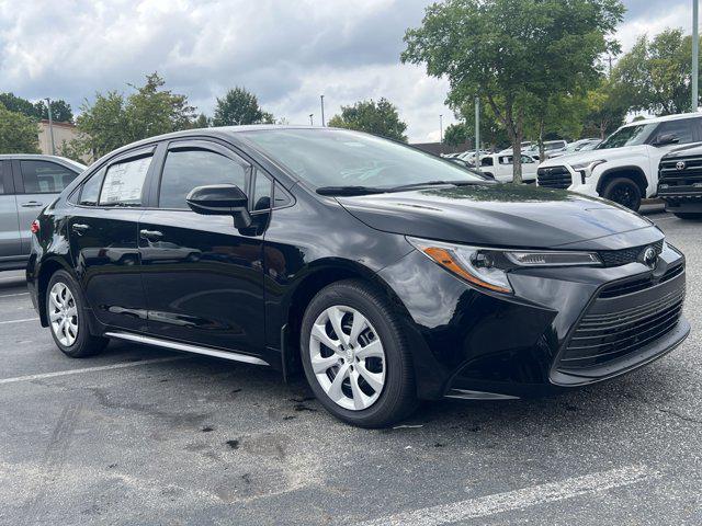 Photo of 2025 Midnight Black Metallic Toyota Corolla