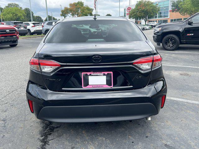 Photo of 2025 Midnight Black Metallic Toyota Corolla