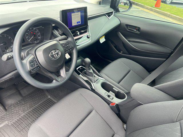 Photo of 2025 Midnight Black Metallic Toyota Corolla