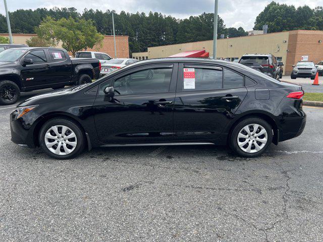 Photo of 2025 Midnight Black Metallic Toyota Corolla