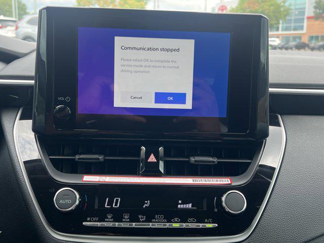 Photo of 2025 Midnight Black Metallic Toyota Corolla