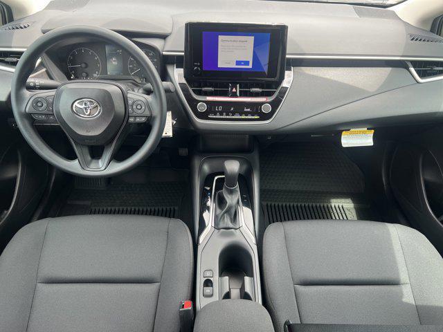 Photo of 2025 Midnight Black Metallic Toyota Corolla