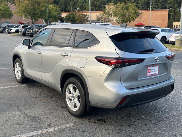 Photo of 2024 Celestial Silver Metallic Toyota Highlander