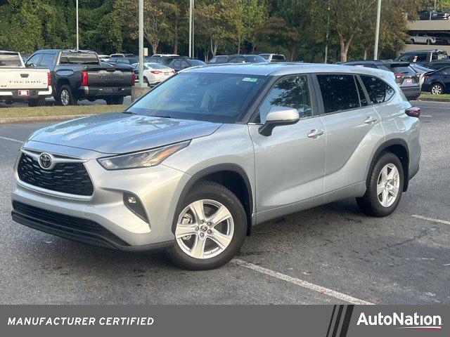 Photo of 2024 Celestial Silver Metallic Toyota Highlander