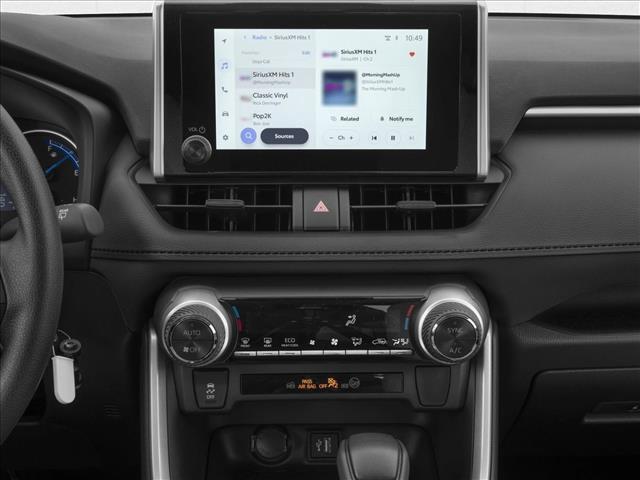 Photo of 2025 Midnight Black Metallic Toyota RAV4 Hybrid