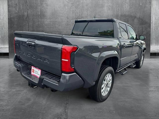 Photo of 2024 Celestial Silver Metallic Toyota Tacoma