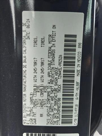 Photo of 2024 Celestial Silver Metallic Toyota Tacoma