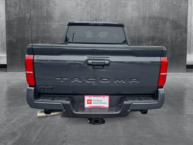 Photo of 2024 Celestial Silver Metallic Toyota Tacoma