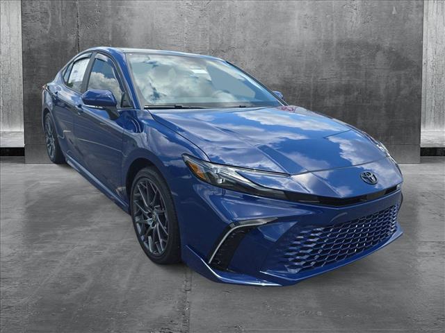 Photo of 2025 Reservoir Blue Toyota Camry