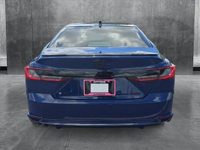 Photo of 2025 Reservoir Blue Toyota Camry