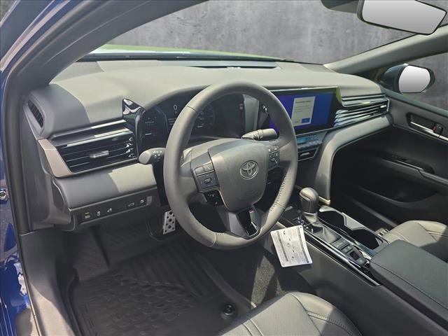 Photo of 2025 Reservoir Blue Toyota Camry