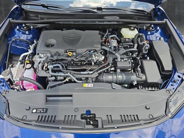 Photo of 2025 Reservoir Blue Toyota Camry
