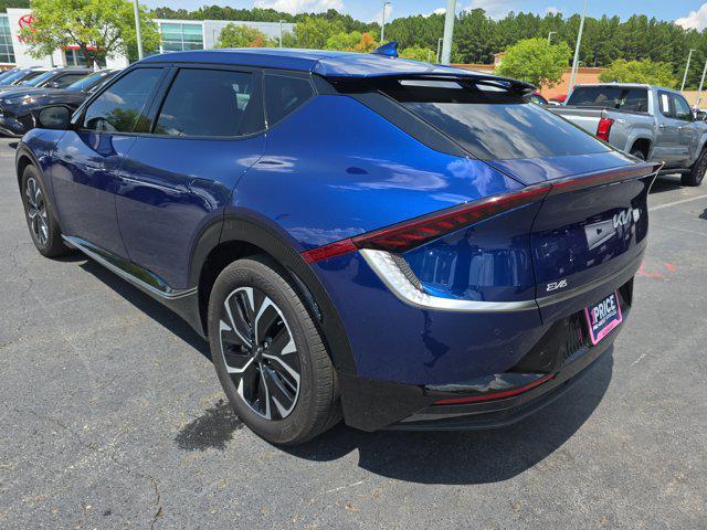 Photo of 2022 Yacht Blue Kia EV6