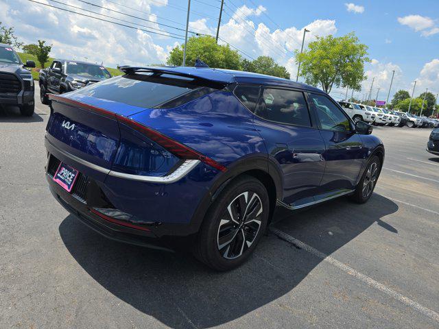 Photo of 2022 Yacht Blue Kia EV6