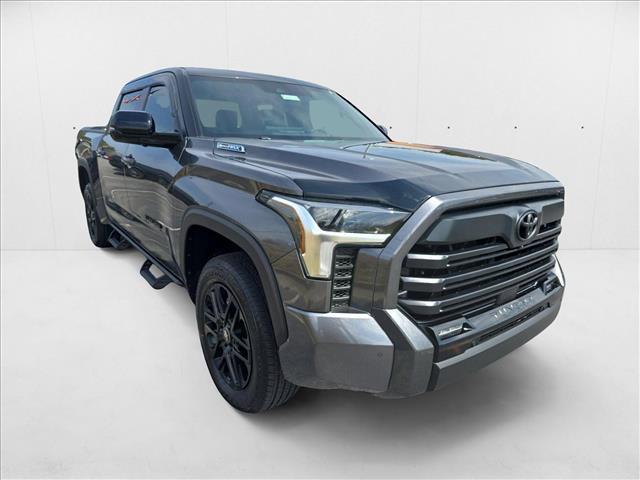 Photo of 2025 Magnetic Gray Metallic Toyota Tundra Hybrid